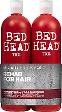 Kup PRZECENA! Zestaw - Tigi Bed Head Resurrection Shampoo&Conditioner (sh/750ml + cond/750ml) *