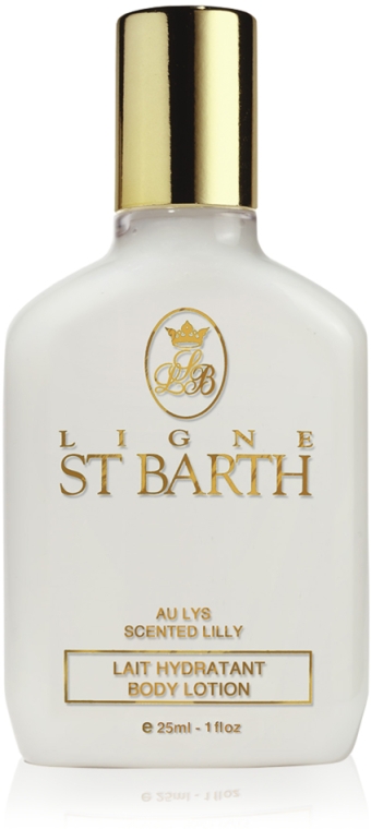 Nawilżające mleczko do ciała o zapachu lilii - Ligne St Barth Lilly Body Lotion