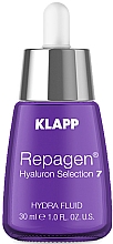 Serum do twarzy - Klapp Cosmetics Repagen Hyaluron Selection 7 Hydra Fluid  — Zdjęcie N1