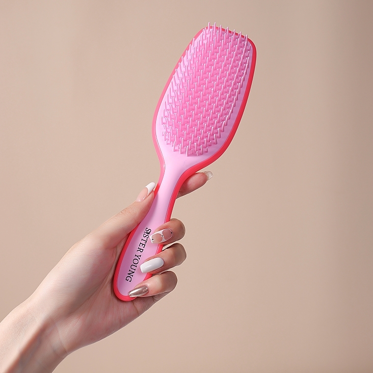 Szczotka do włosów Ayla Pink - Sister Young Hair Brush — Zdjęcie N3