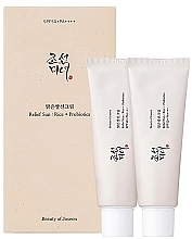 Zestaw - Beauty of Joseon Relief Sun : Rice + Probiotic Set (2x50ml) — Zdjęcie N1