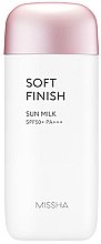 Kup Nawilżające mleczko przeciwsłoneczne - Missha All-Around Safe Block Soft Finish Sun Milk