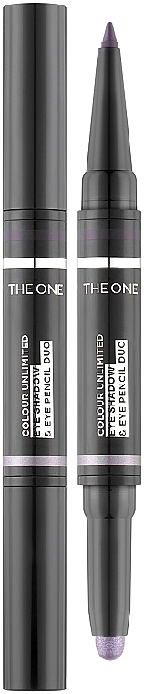 Podwójny cień do powiek w kredce - Oriflame The One Colour Unlimited — Zdjęcie N1