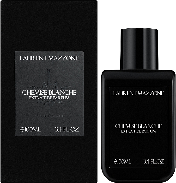 Laurent Mazzone Parfums Chemise Blanche - Woda perfumowana — Zdjęcie N2