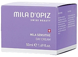 Krem do twarzy na dzień - Mila D’Opiz Sensitive Day Cream — Zdjęcie N2