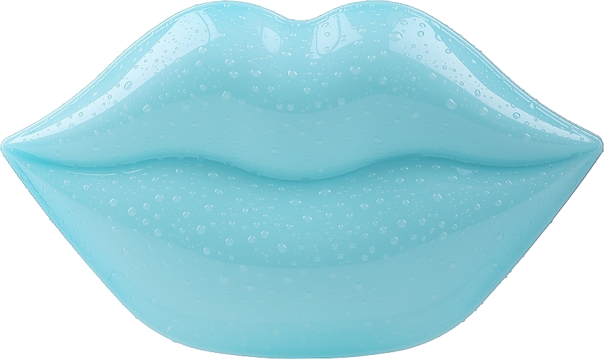 PRZECENA! Hydrożelowa maska do ust z zielonych winogron - Kocostar Lip Mask Mint * — Zdjęcie N3
