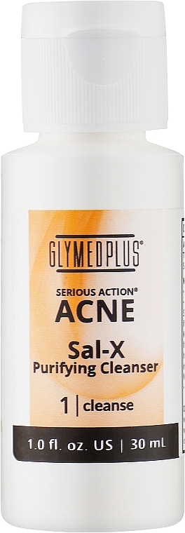 Żel do mycia żelu z kwasem salicylowym - GlyMed Plus Sal-X Purifying Cleanser — Zdjęcie N2