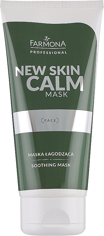 Łagodząca maseczka do twarzy - Farmona Professional New Skin Calm Mask Face Soothing Mask  — Zdjęcie N1