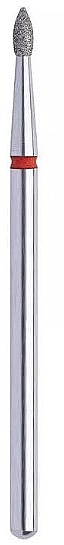 Frez diamentowy - NeoNail Professional Mini Flame No.01/S Diamond Drill Bit — Zdjęcie N1