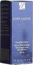 PRZECENA!  Trwały podkład do twarzy - Estée Lauder Double Wear Stay-in-Place Makeup SPF 10 * — Zdjęcie N1