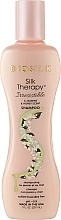 Szampon Silk Therapy o zapachu jaśminu i miodu - Biosilk Silk Therapy Irresistible Shampoo — Zdjęcie N1