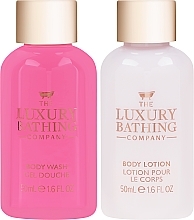 Zestaw - Grace Cole The Luxury Bathing Sweet Vanila Duo Set (sh/gel/50ml + b/lot/50ml) — Zdjęcie N2