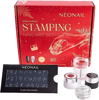Zestaw, 6 produktów - Neonail Professional Nail Art Stamping Set — Zdjęcie N1