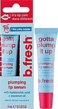 Serum do ust - B.fresh Gotta Plump It Up Lip Serum — Zdjęcie N2
