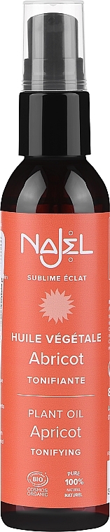 Olej z pestek moreli - Najel Apricot Oil