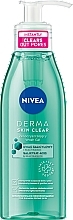 Kup PRZECENA! Żel oczyszczający przeciw niedoskonałościom - Nivea Derma Skin Clear *