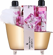 Kup Zestaw, 5 produktów - Primo Bagno Wild Orchid Bath Set 