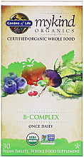Kup Suplement diety z witaminą B - Garden of Life Mykind Organics