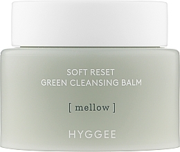 Balsam do demakijażu - Hyggee Soft Reset Green Cleansing Balm — Zdjęcie N1