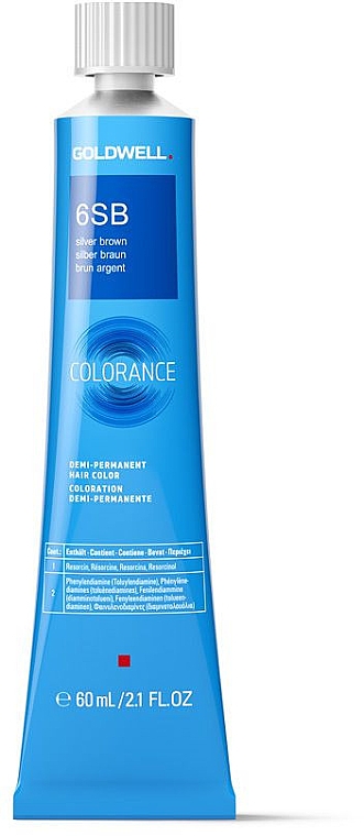 Krem bez amoniaku do półtrwałej koloryzacji włosów - Goldwell Colorance Demi-Permanent Hair Color — Zdjęcie N1