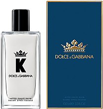 Dolce & Gabbana K by Dolce & Gabbana - Perfumowany balsam po goleniu — Zdjęcie N1