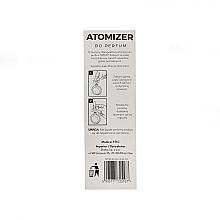 Atomizer do perfum, fioletowy - Taptap — Zdjęcie N2