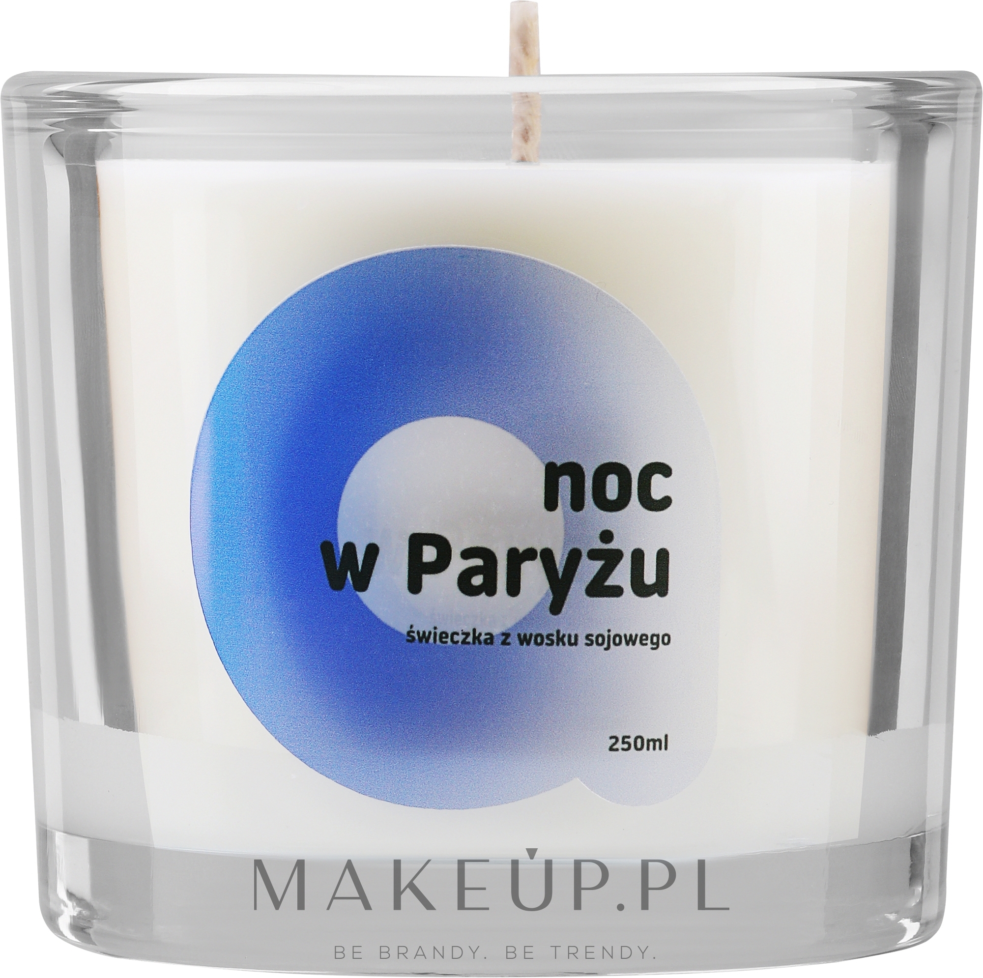 Naturalna świeca z wosku sojowego - Auna Soya Candle Night In Paris — Zdjęcie 250 ml