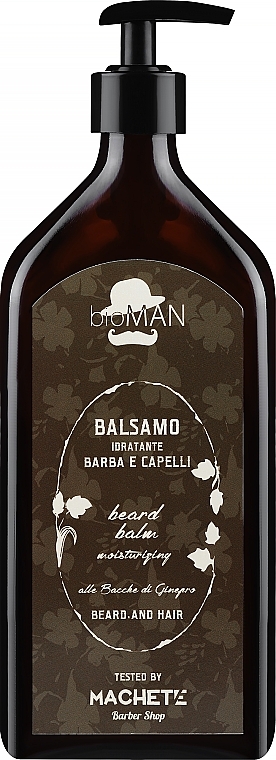 Balsam do pielęgnacji brody i włosów dla mężczyzn - BioMAN Beard & Hair Balm — Zdjęcie N3