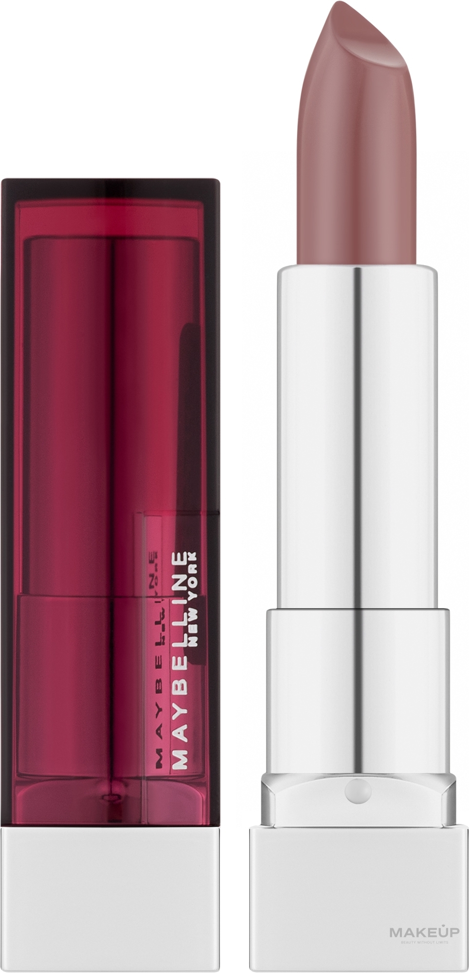 Nawilżająca szminka do ust - Maybelline New York Color Sensational Smoked Roses — Zdjęcie 300 - Stripped Rose