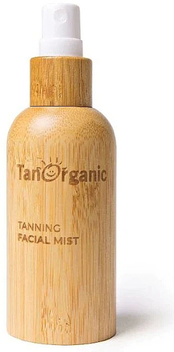 Mgiełka brązująca do twarzy - TanOrganic Tan Self Tannning Facial Mist — Zdjęcie N1