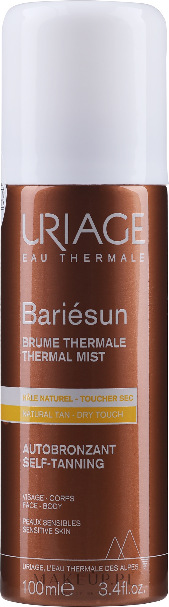 Brązująca mgiełka w sprayu - Uriage Suncare product Les solaires d'Uriage — Zdjęcie 100 ml
