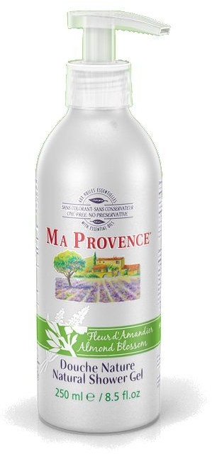 Żel pod prysznic Migdał - Ma Provence Almond Blossom Natural Shower Gel — Zdjęcie N1