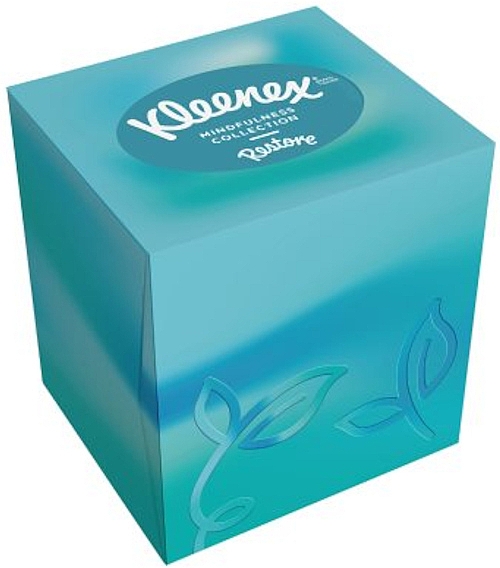 Chusteczki w pudełku, 48 szt., Restore - Kleenex Mindfulness Collection  — Zdjęcie N1