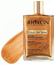 Suchy olejek do skóry i włosów - Bioxcin Gold On Skin Dry Oil — Zdjęcie N2