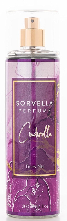 Sorvella Perfume Cindrella - Perfumowany spray do ciała — Zdjęcie N1