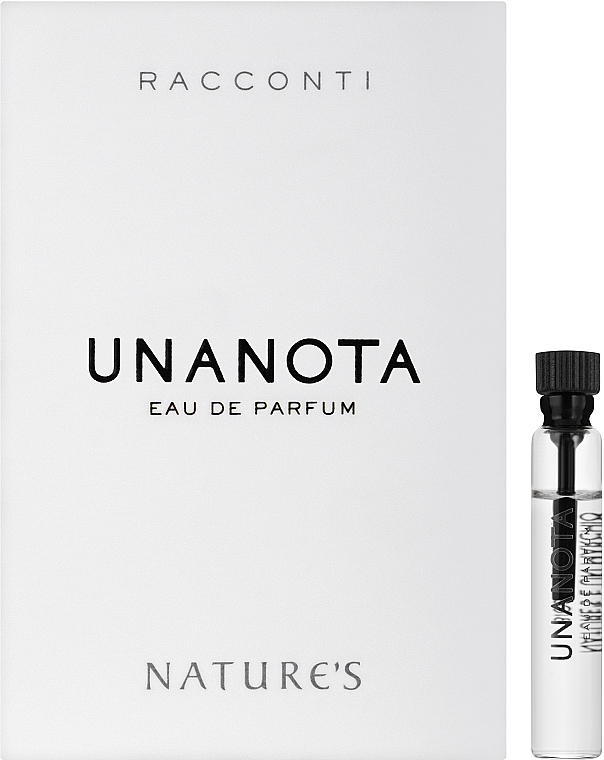 Nature's Racconti Unanota Eau - Woda perfumowana (próbka) — Zdjęcie N1