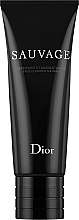 Dior Sauvage Face Cleanser and Mask - Żel do mycia twarzy i maseczka — Zdjęcie N1