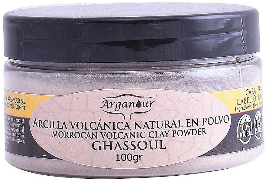 Wulkaniczna glinka Ghassoul - Arganour Morrocan Volcanic Clay Powder — Zdjęcie N1