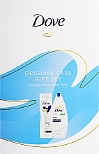 Kup Zestaw - Dove Oridginal Care Gift Set (sh/gel/250ml + b/lot/250ml)
