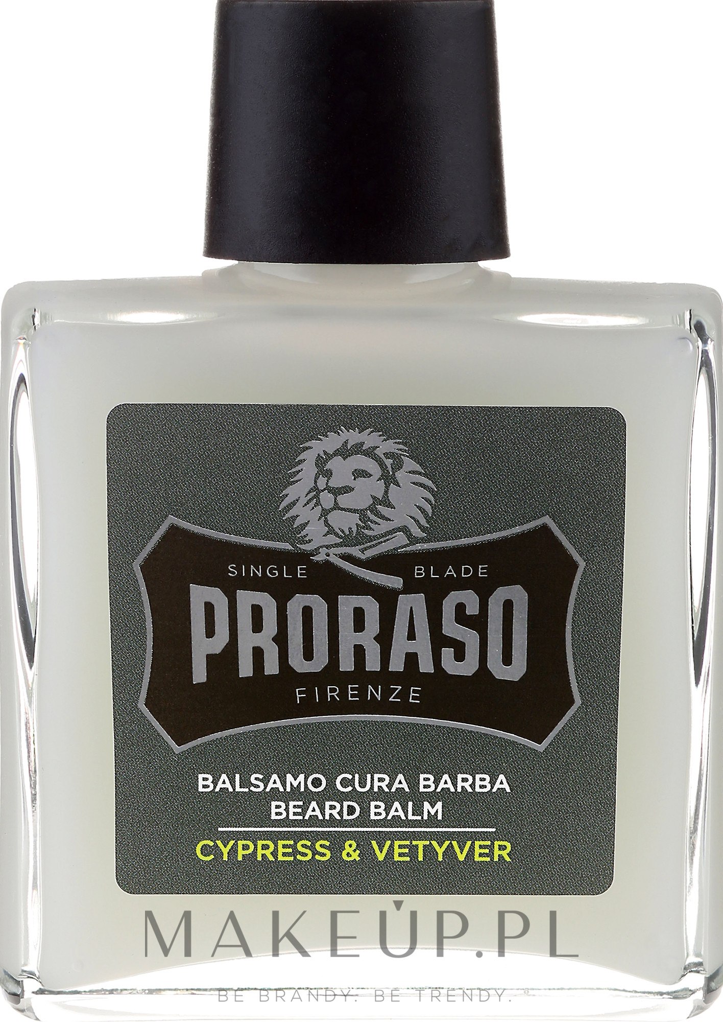 Balsam do brody - Proraso Beard Balm Cypress & Vetyver — Zdjęcie 100 ml