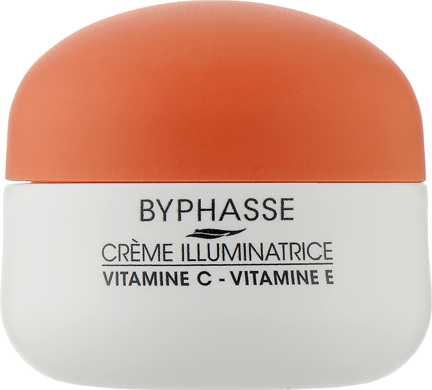 Krem do twarzy z witaminą C - Byphasse Vitamin C Illuminating Cream — Zdjęcie N1
