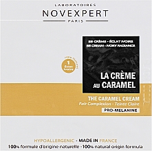 Kup PREZENT! Krem BB ​​do jasnej karnacji Karmel - Novexpert Pro-Melanin The Caramel Cream (próbka)