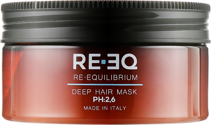 Nawilżająca maska do włosów z olejkiem eterycznym z grejpfruta - Faipa Roma Biosfera Deep Hair Mask — Zdjęcie N1