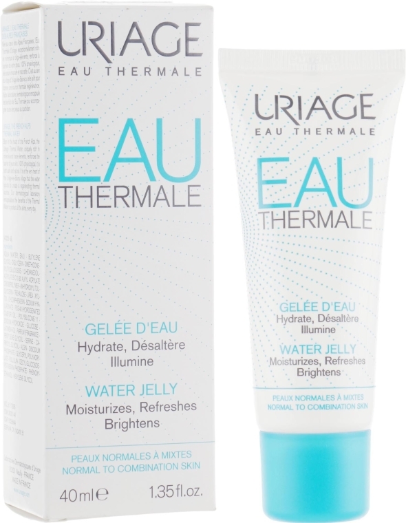Nawilżający żel do twarzy z wodą termalną - Uriage Eau Thermale Water Jelly Cream