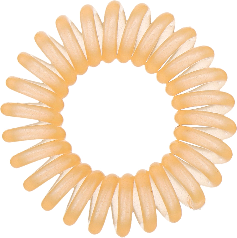 Silikonowe gumki do włosów, kolorowe - idHair Secret Hair Band Glow — Zdjęcie N6