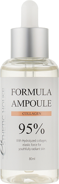 Serum do twarzy z kolagenem - Esthetic House Formula Ampoule Collagen — Zdjęcie N2