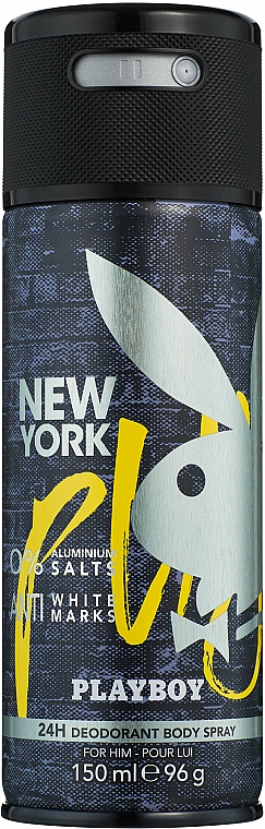 Playboy Playboy New York - Perfumowany dezodorant dla mężczyzn