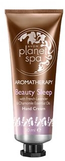Krem do rąk z lawendą i rumiankiem - Avon Planet Spa Beauty Sleep Hand Cream — Zdjęcie N1