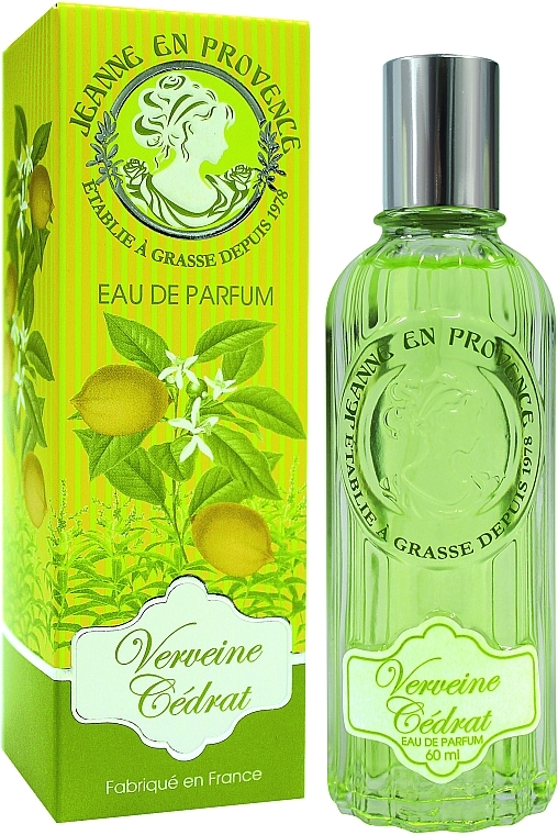 Jeanne en Provence Verveine Cedrat - Woda perfumowana — Zdjęcie N3