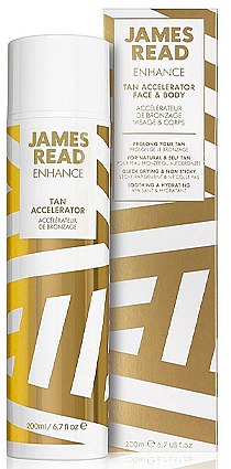 Przyspieszacz opalania do twarzy i ciała - James Read Enhance Tan Accelerator Face & Body — Zdjęcie N1